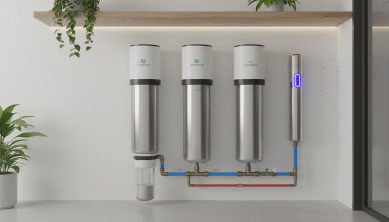 Upgrade Your Home with Advanced Whole House Water Treatment Systems