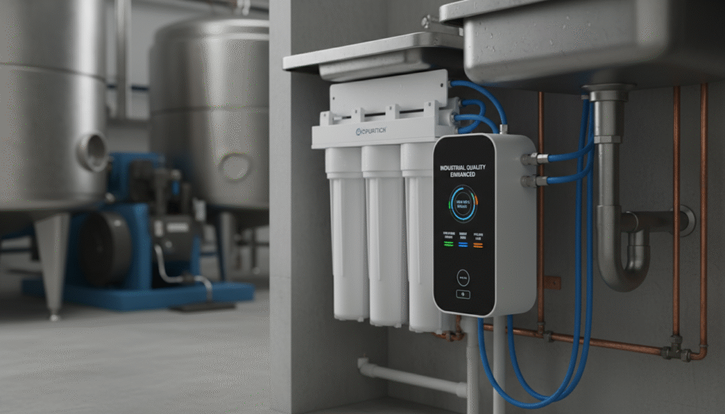 Discover Smart Waterdrop Tech for Enhanced Industrial Water Quality
