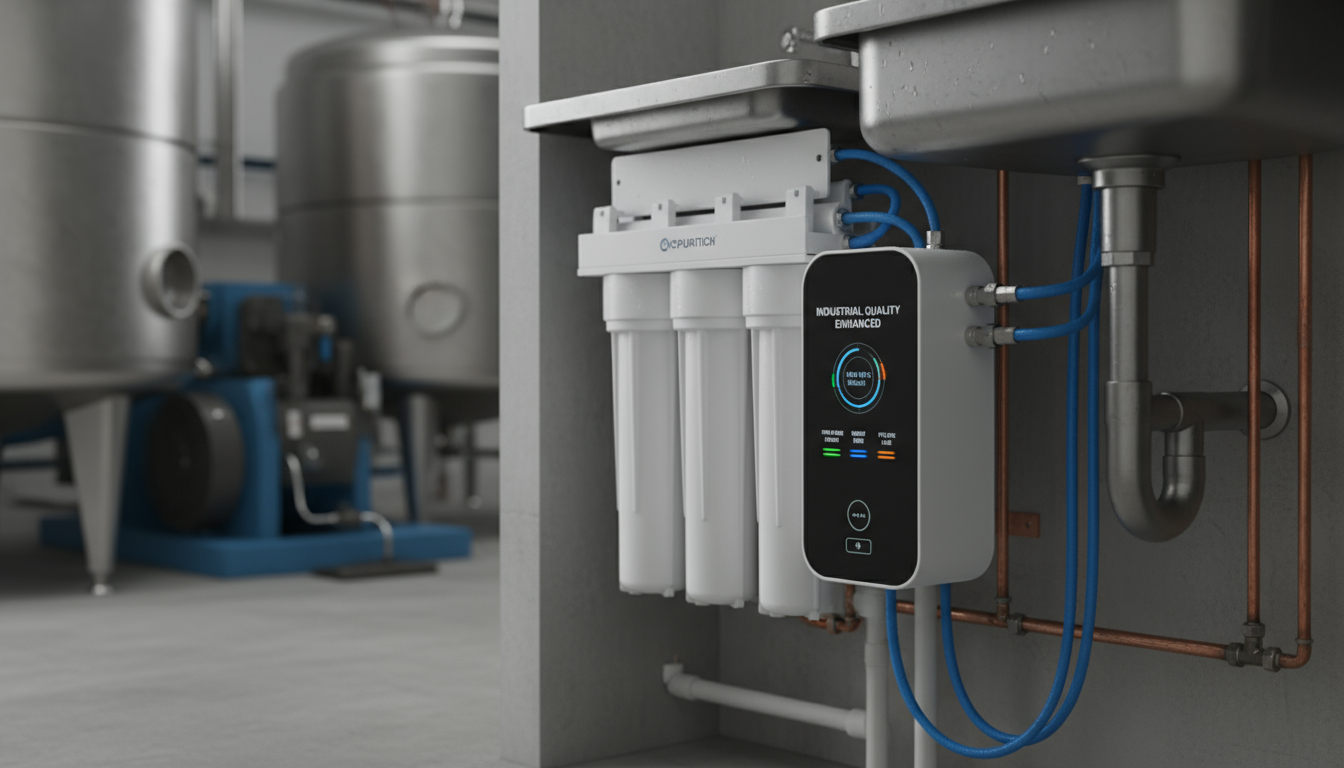 Discover Smart Waterdrop Tech for Enhanced Industrial Water Quality