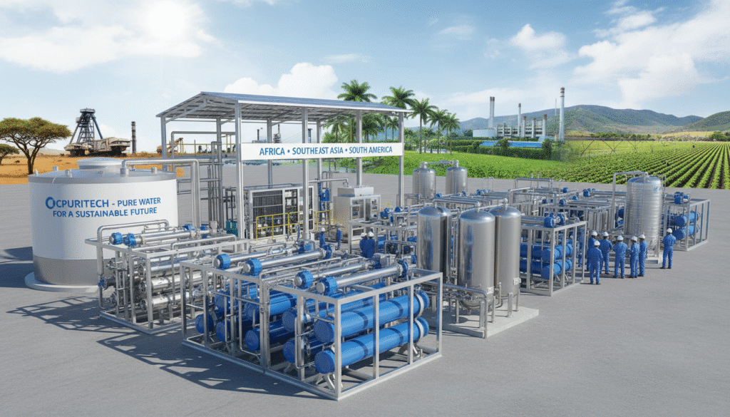 Optimizing Production with Advanced Water Treatment Plant Systems