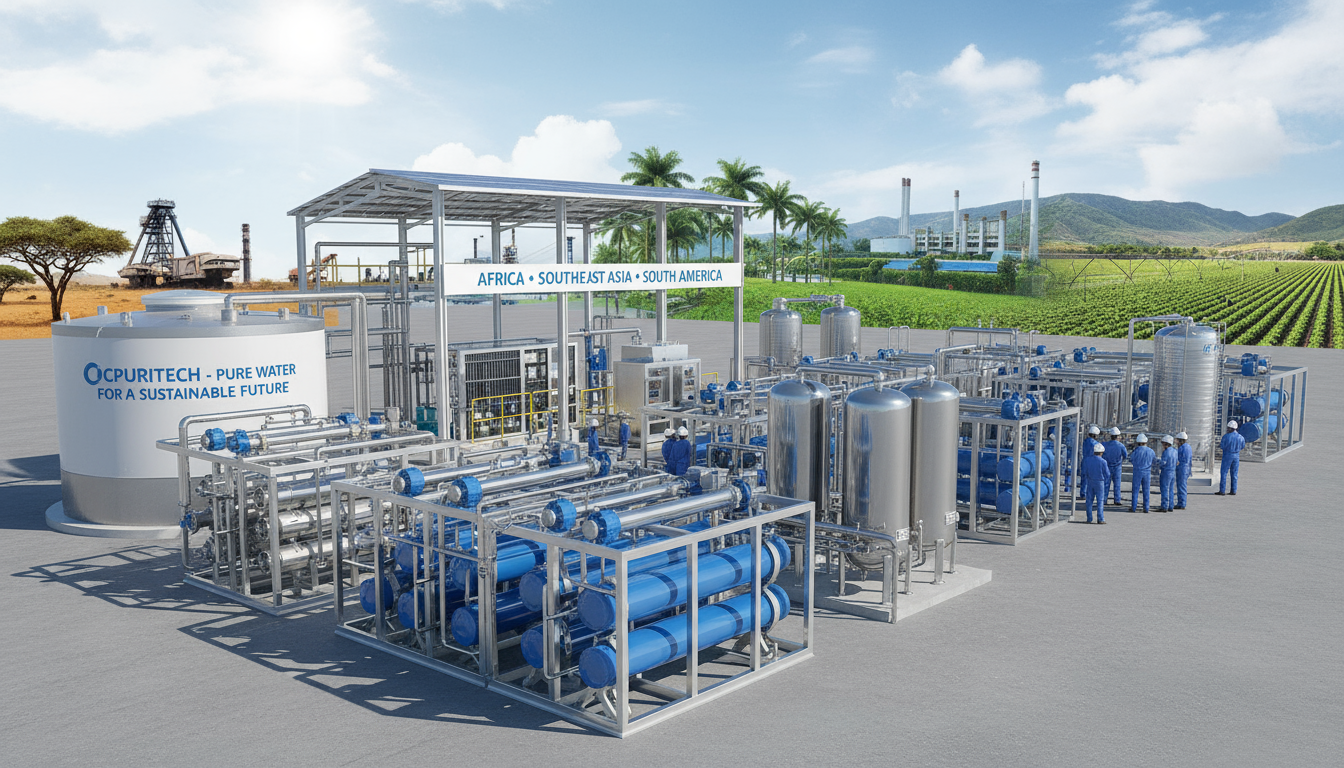 Optimizing Production with Advanced Water Treatment Plant Systems