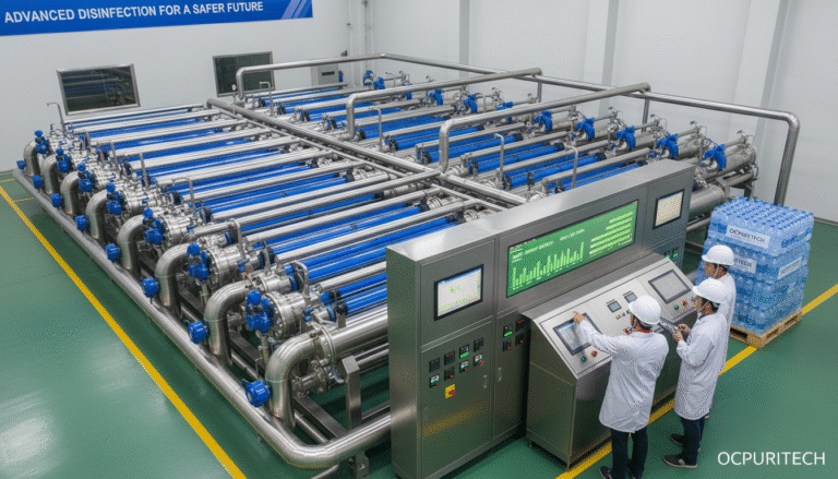 Innovative Ultraviolet Water Treatment System for Efficient Industrial Disinfection