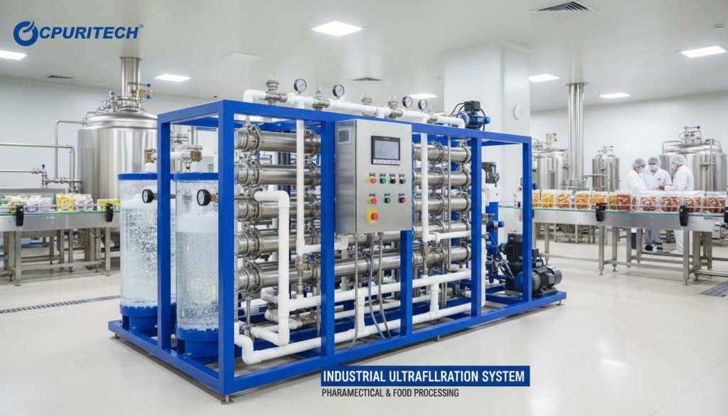 Choosing the Best Ultrafiltration Water System for Industrial Efficiency