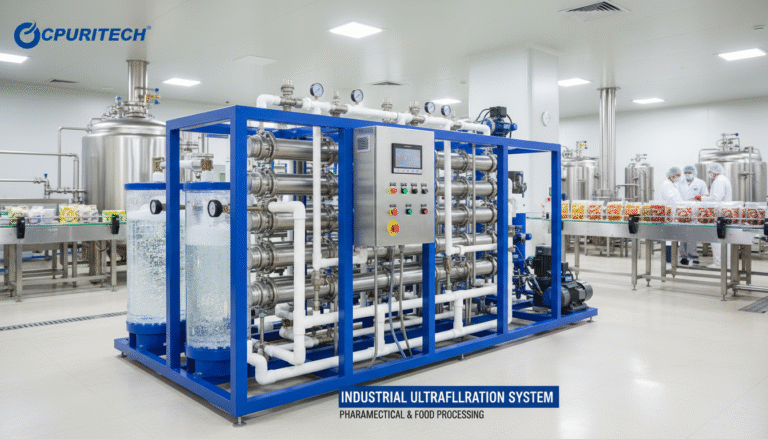 Choosing the Best Ultrafiltration Water System for Industrial Efficiency