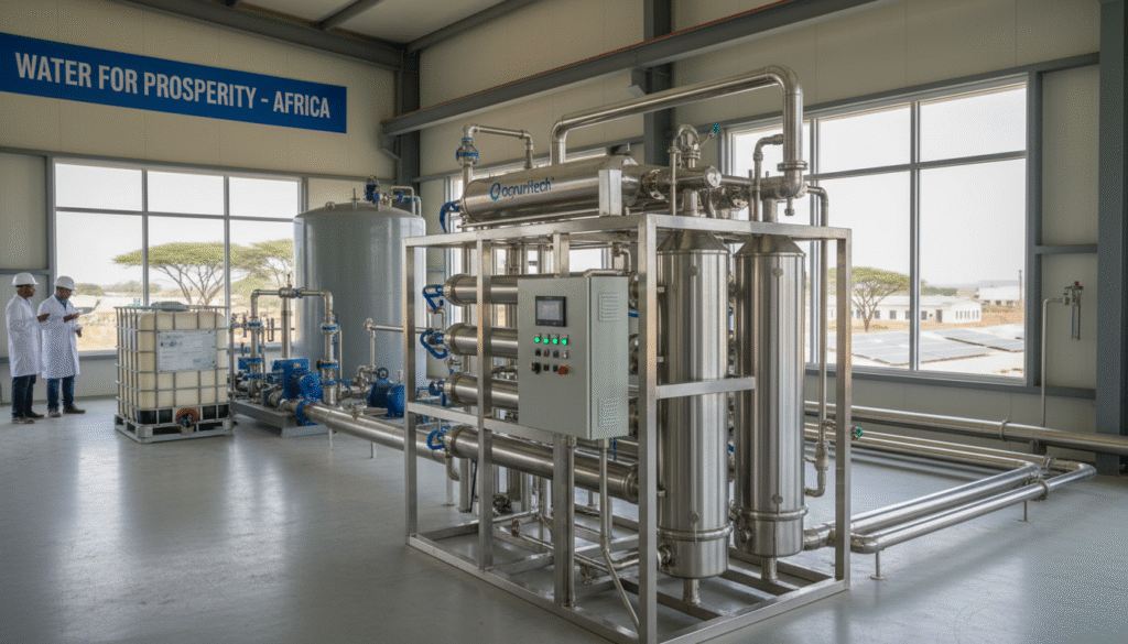 Enhance Operational Efficiency with Reliable ro unit water treatment Systems