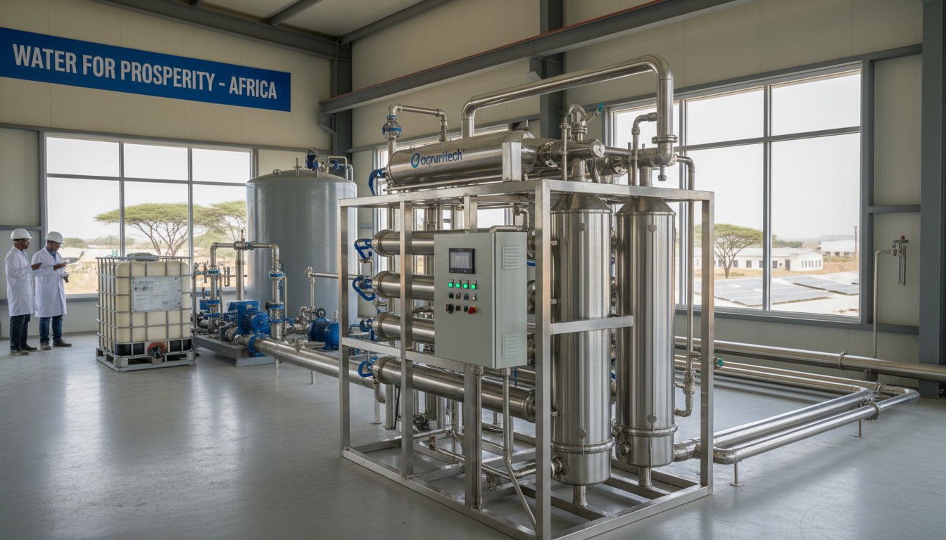 Enhance Operational Efficiency with Reliable ro unit water treatment Systems