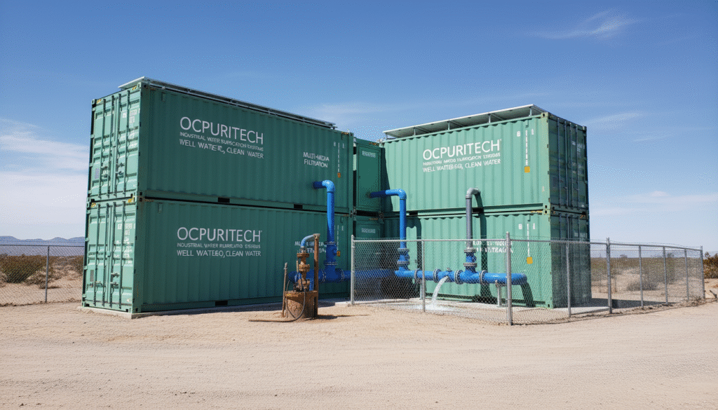 Achieve Quality Results in Industrial Settings with Water Treatment for Well Water