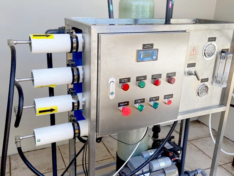 Water Treatment Control Panel