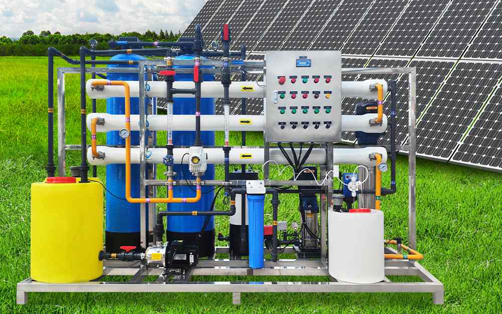 Solar Powered Water Treatment