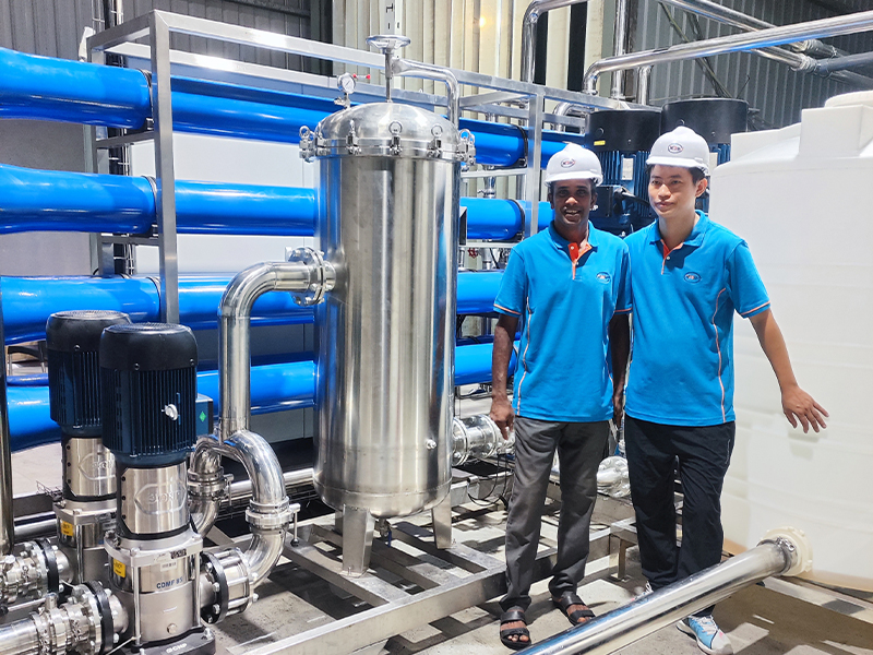 Membrane Filtration Unit