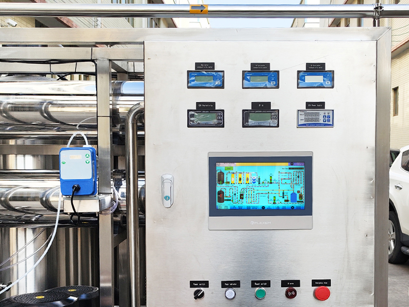 Water Treatment Control Panel