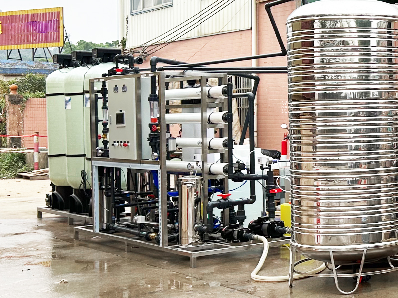 Water Treatment Control Panel