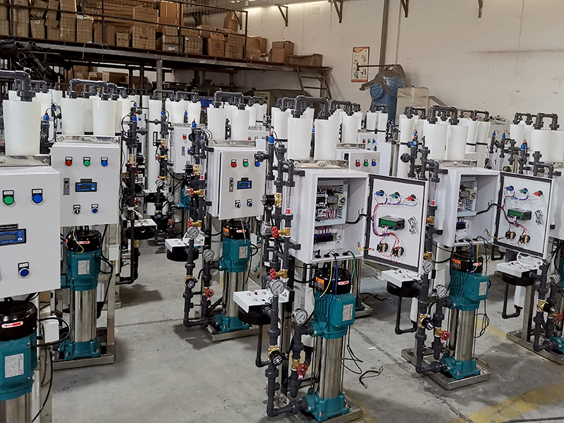 Water Treatment Control Panel