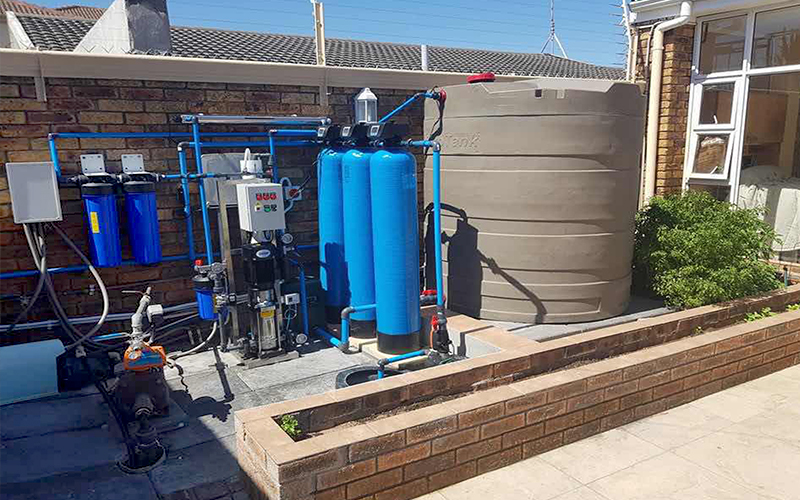 Residential Water Treatment