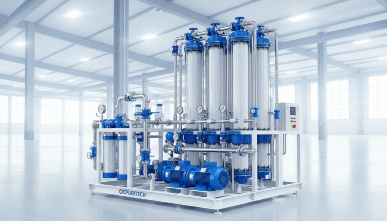 Innovative Ultrafiltration Systems Water Treatment for Clean Drinking Water