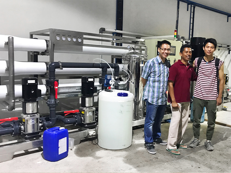 Water Treatment Control Panel