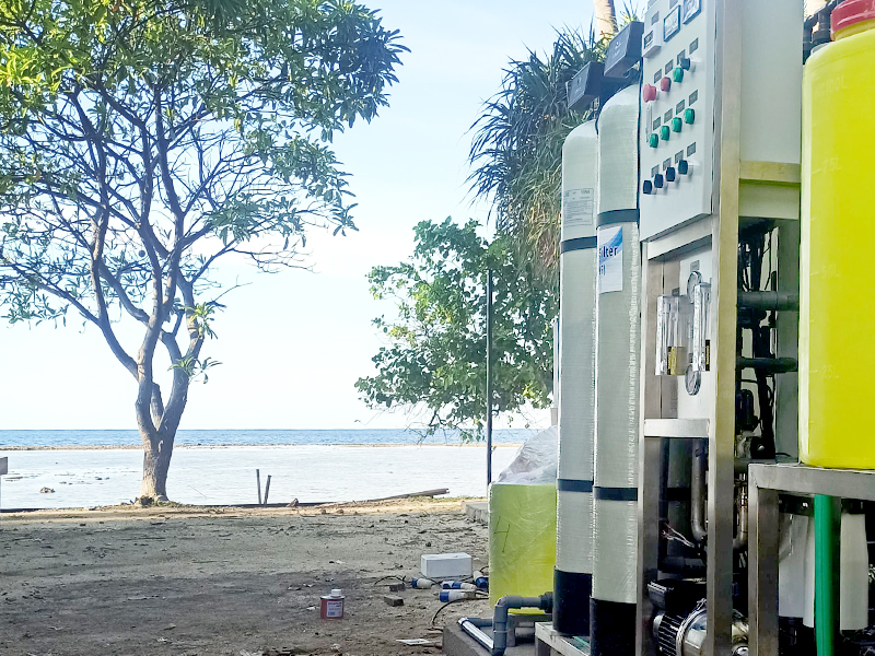 Water Treatment Control Panel