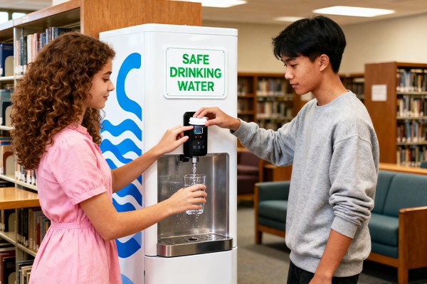 Drinking Water Purification System