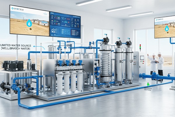 Commercial RO Water Treatment Machine