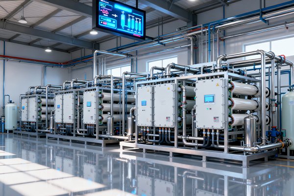 EDI Ultrapure Water Treatment Plant