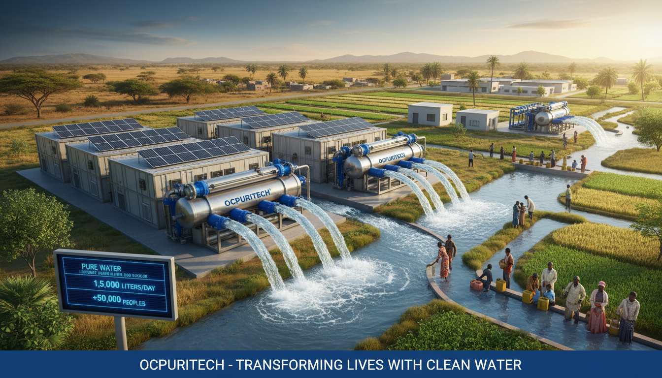 Advancing Sustainability with Industrial RO Water Treatment
