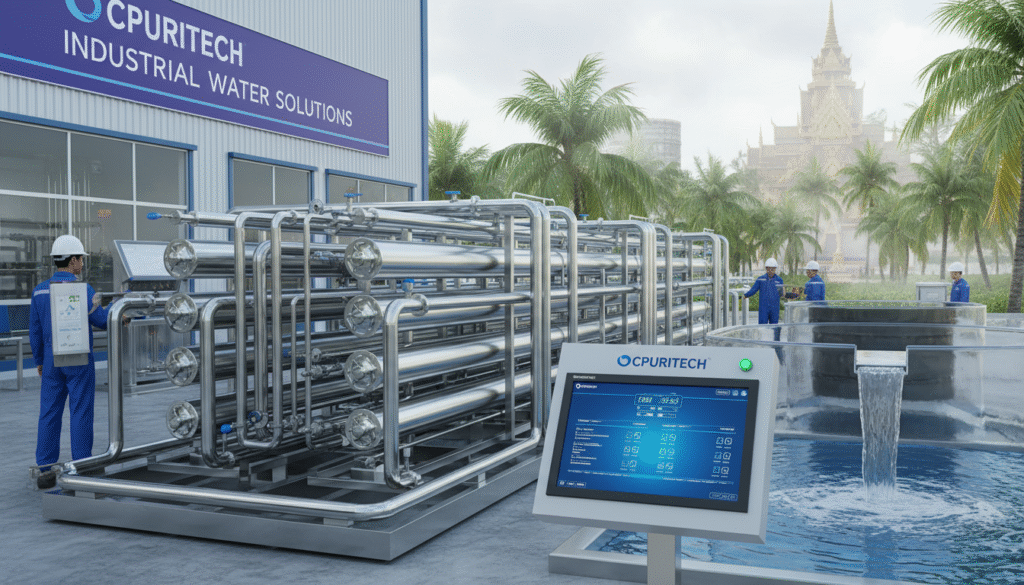 Efficient Water Treatments Boosting Industrial Performance and Compliance