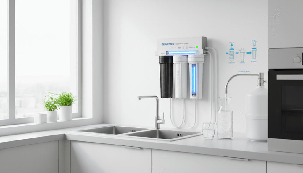 How Water Treatment for House Improves Your Drinking Safety