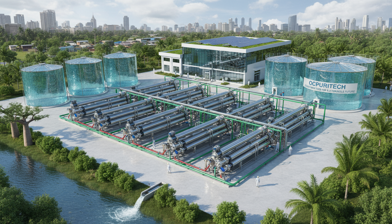 Efficient Water Treatment Streamlines Industrial Processes