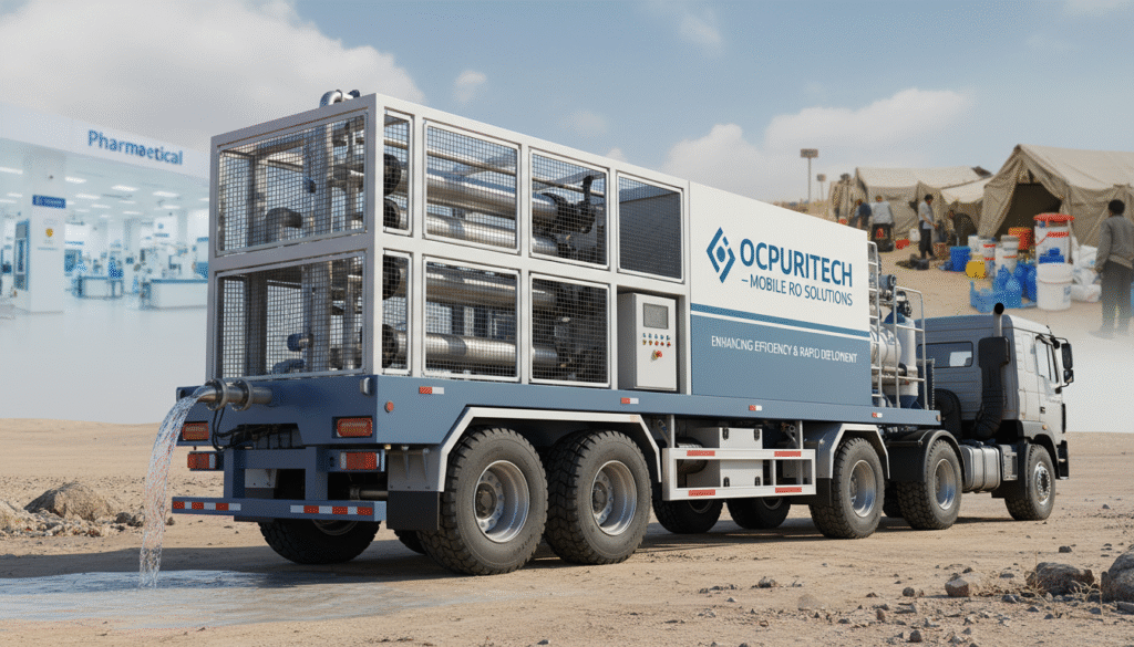 Streamline Operations with Mobile ro water treatment Solutions