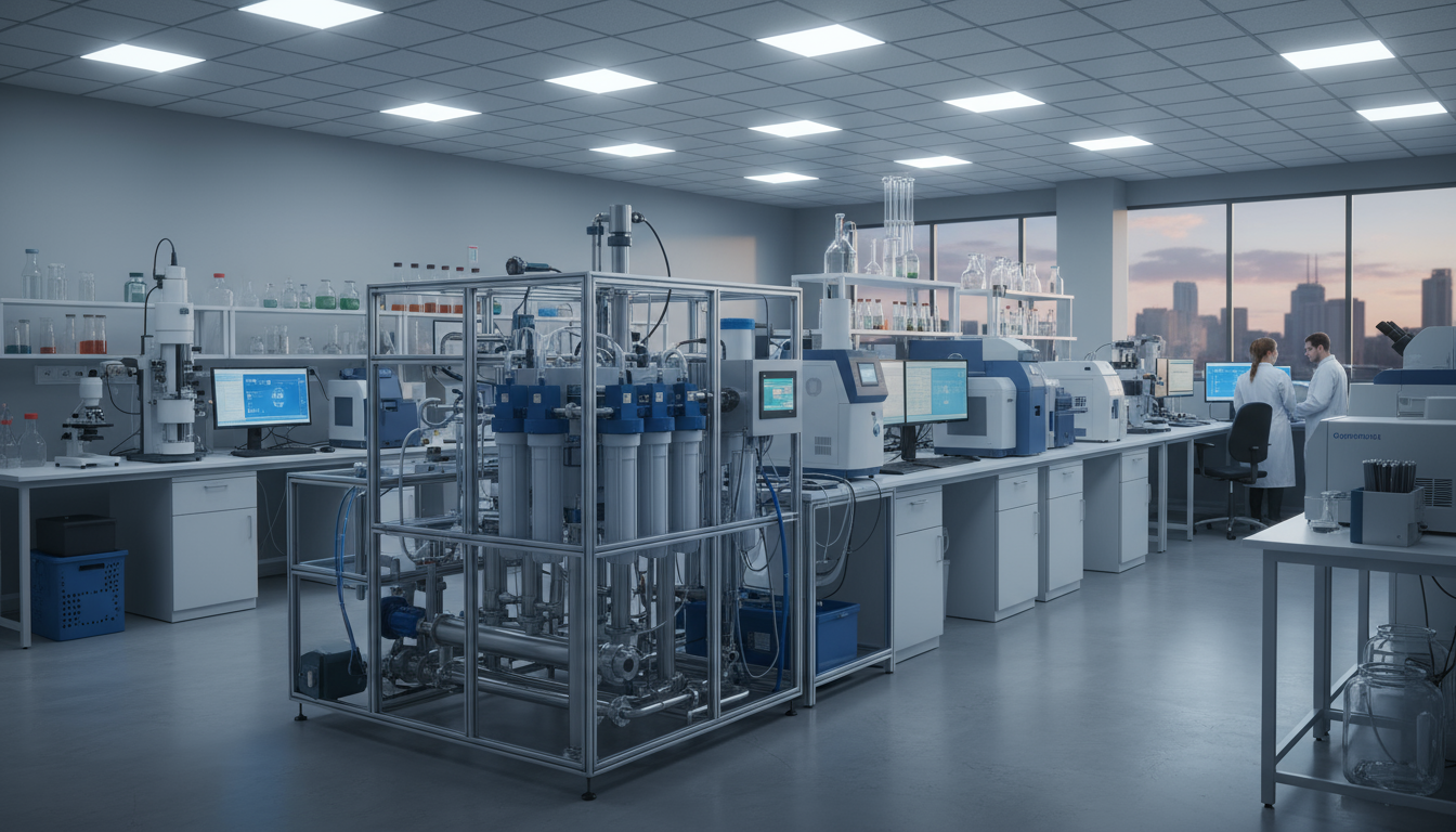 Best Ultrafiltration System for Cleaner Water in Food and Pharma Processing