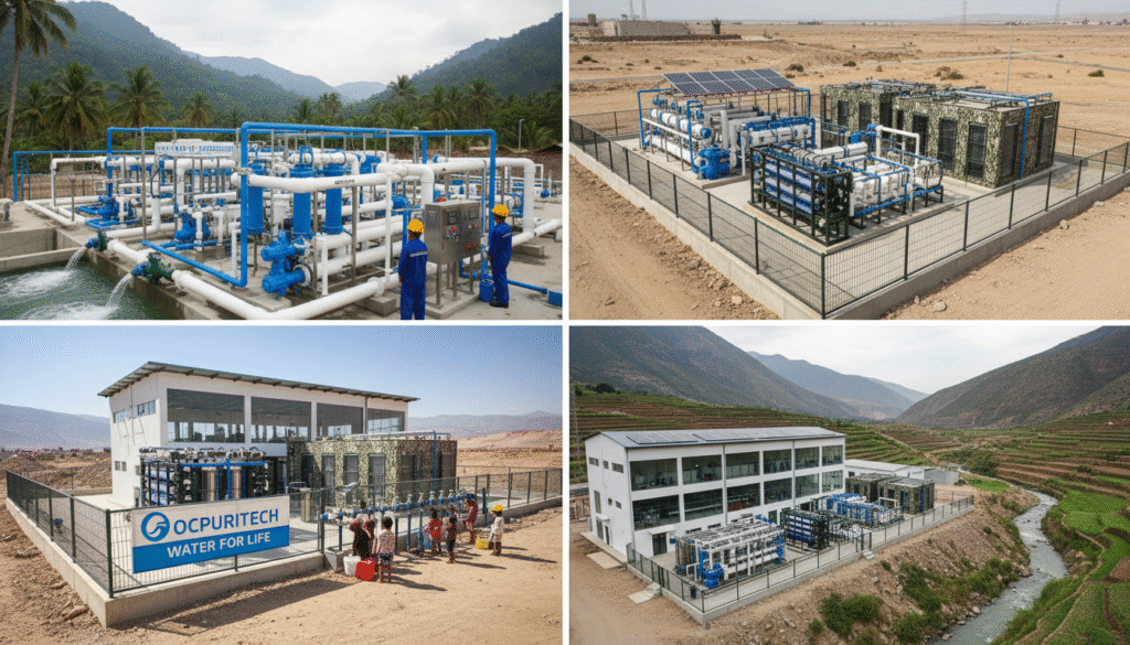 Sustainable Drinking Water Treatment in Industrial Applications