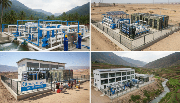 Sustainable Drinking Water Treatment in Industrial Applications