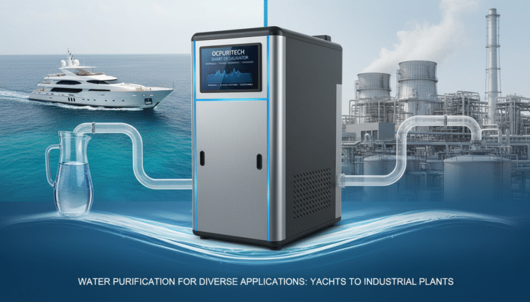 Smart Desalinator for Seawater Solutions to Combat Climate Change