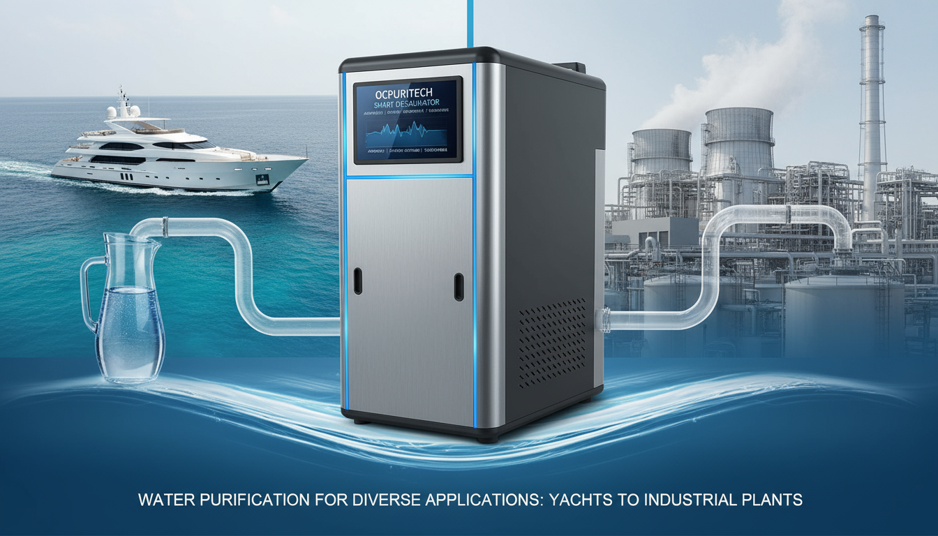 Smart Desalinator for Seawater Solutions to Combat Climate Change