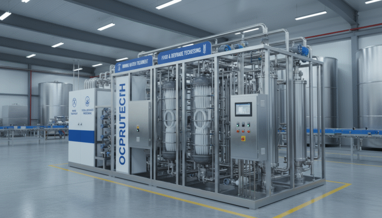 Clean Water with a Reliable Membrane Ultrafiltration System for Plants