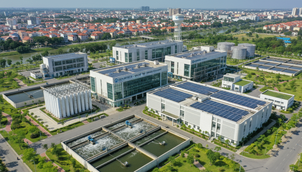 Municipal Water Treatment Techniques Boosting City Resilience