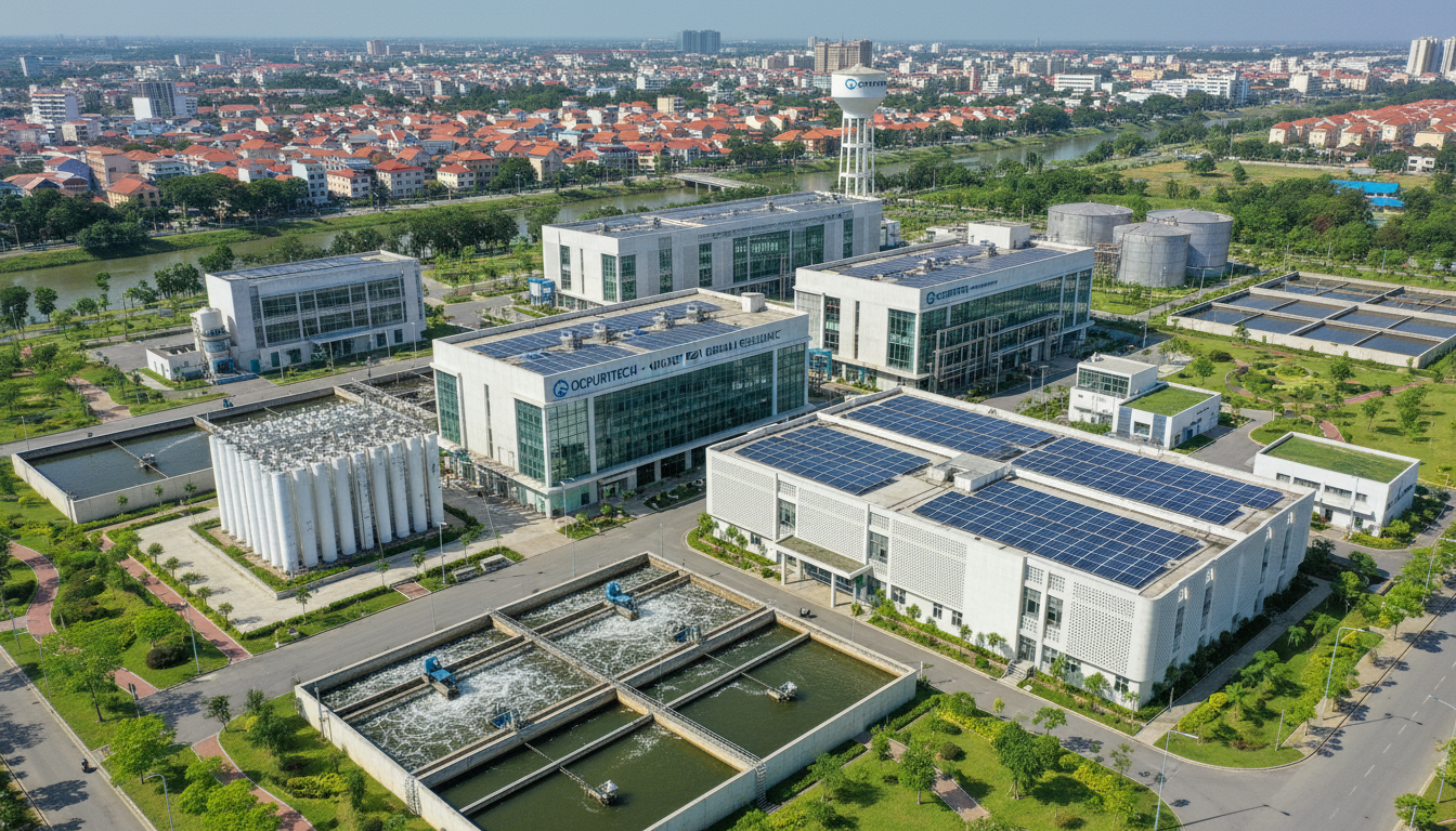 Municipal Water Treatment Techniques Boosting City Resilience