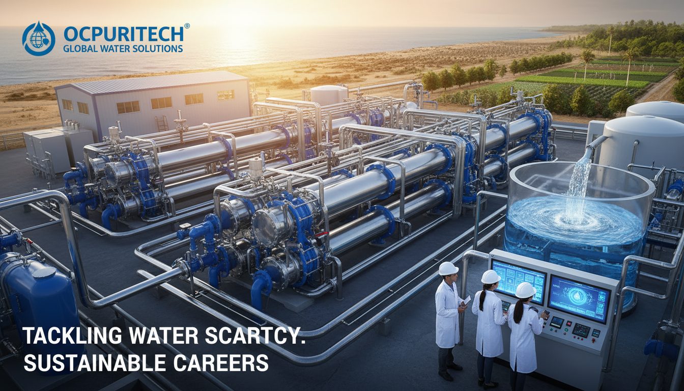 Cutting-Edge Water Treatment Careers Driving Seawater Reverse Osmosis