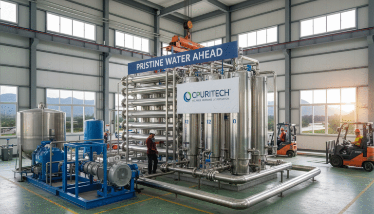 Industrial Water Treatment Upgraded with a Reliable Membrane Ultrafiltration System