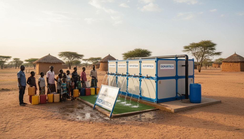 Innovative water purification through reverse osmosis solutions for Africa