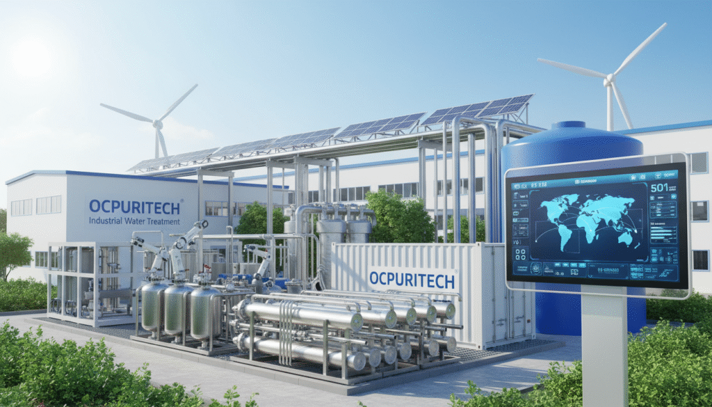 The Future of Industrial Water Treatment Equipment Manufacturing Unveiled