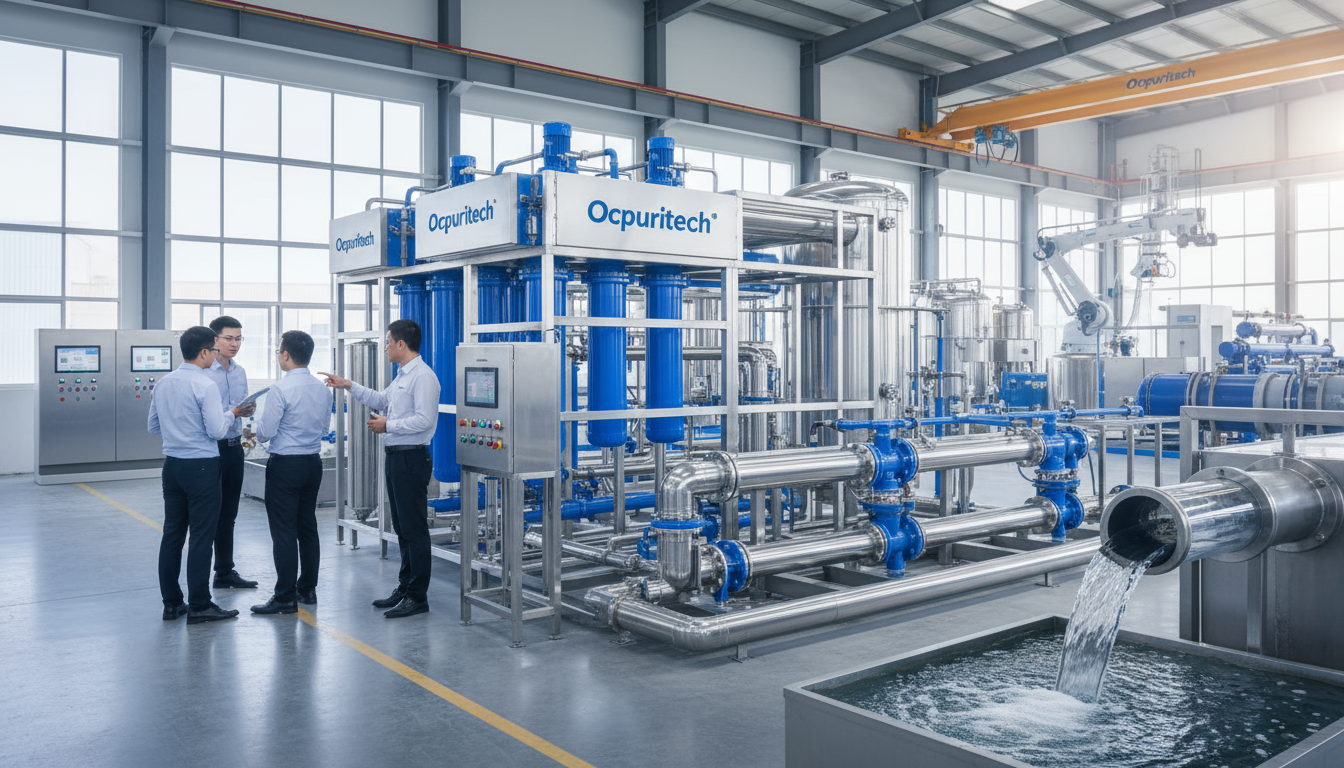 Practical Tips for Partnering with a Water Treatment Supplier