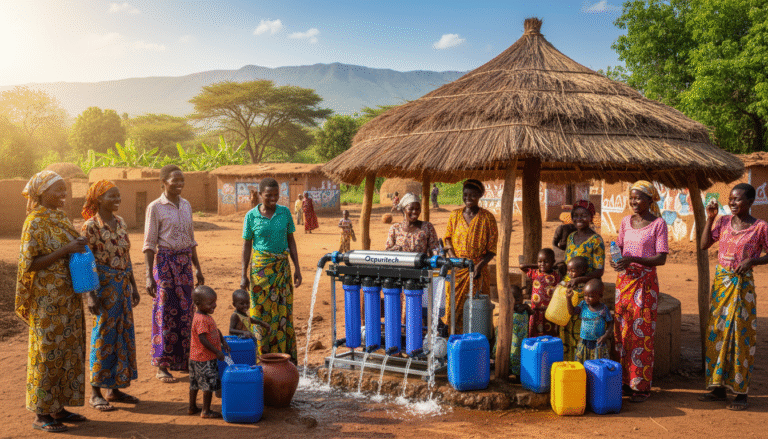 Innovative Reverse Osmosis Definition Water Purification Methods for Africa