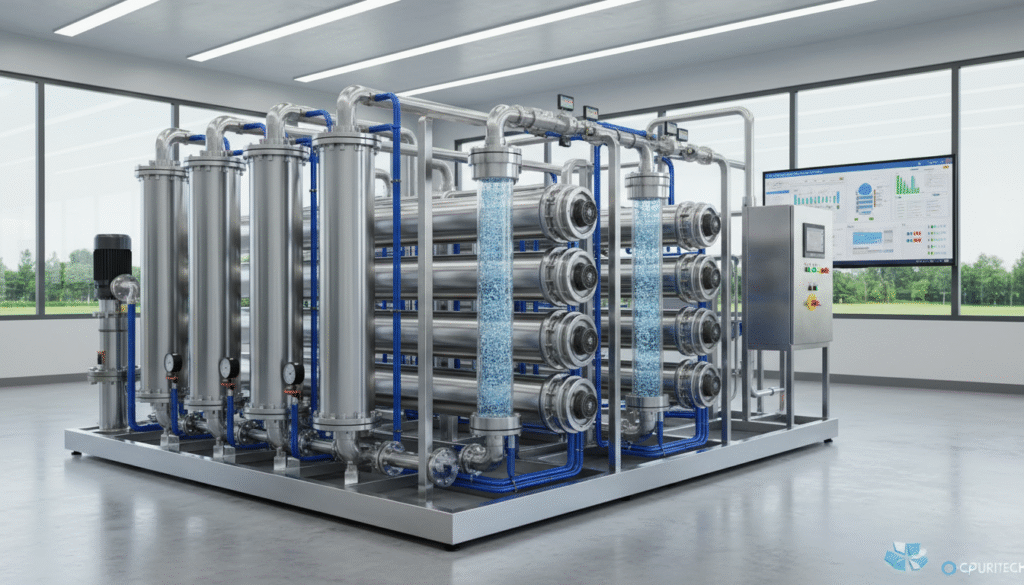 Industrial Insights on Choosing the Best Reverse Osmosis Water Filter System