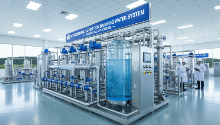 How Ultrafiltration Drinking Water System Enhances Safe Water Production