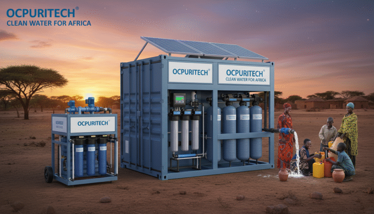 Affordable Water Purification by Reverse Osmosis for African Regions