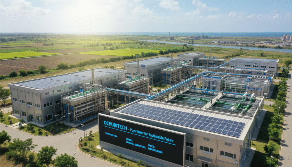 Advanced Water Treatment Innovations for Industrial Applications