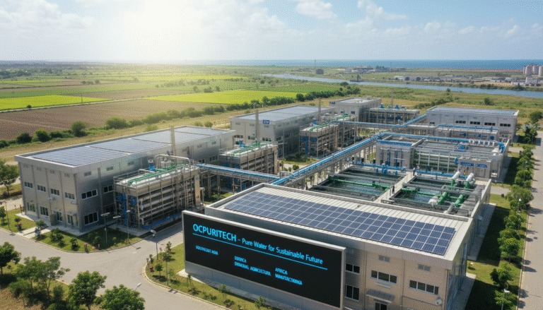 Advanced Water Treatment Innovations for Industrial Applications