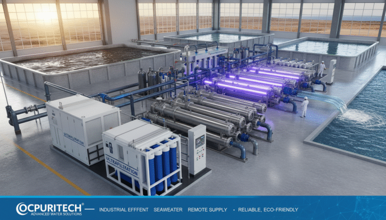 Reliable Sewage Water Treatment Machinery for Cleaner Industrial Effluent