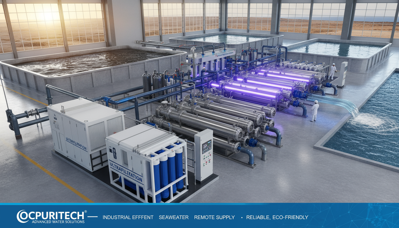 Reliable Sewage Water Treatment Machinery for Cleaner Industrial Effluent